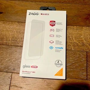 ZAGG Invisible Shield Glass Screen Cover iPhone XTR
